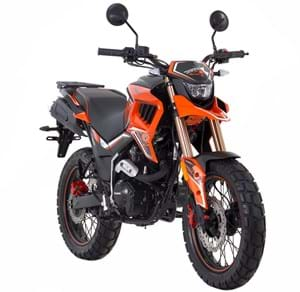 Lexmoto Off Road Tekken 125 (2017-2019)